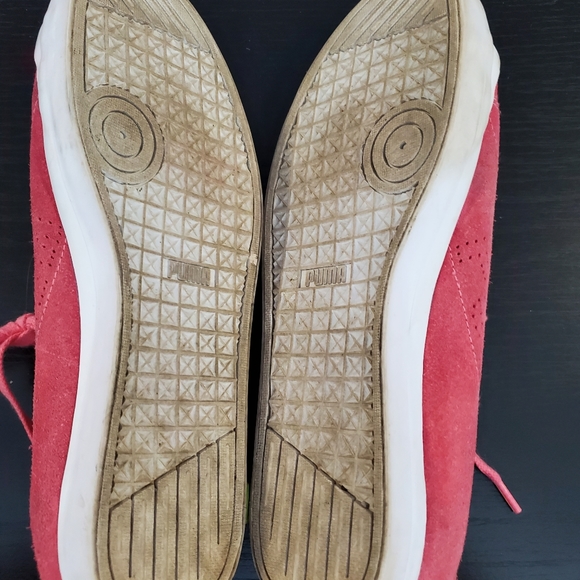 Unique suede Puma skate shoes big cat - Picture 12 of 12